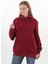 Daylıght Unisex Nakışlı Bordo Renk Kapüşonlu Sweatshirt Kanguru Kapüşonlu sweatshirt kesimleri Unisex olarak belirlenmiştir. Hem Erkek hem de Kadın için dizayn edilmiştir. 1