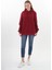Daylıght Unisex Nakışlı Bordo Renk Kapüşonlu Sweatshirt Kanguru Kapüşonlu sweatshirt kesimleri Unisex olarak belirlenmiştir. Hem Erkek hem de Kadın için dizayn edilmiştir. 2