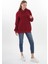 Daylıght Unisex Nakışlı Bordo Renk Kapüşonlu Sweatshirt Kanguru Kapüşonlu sweatshirt kesimleri Unisex olarak belirlenmiştir. Hem Erkek hem de Kadın için dizayn edilmiştir. 3