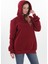 Daylıght Unisex Nakışlı Bordo Renk Kapüşonlu Sweatshirt Kanguru Kapüşonlu sweatshirt kesimleri Unisex olarak belirlenmiştir. Hem Erkek hem de Kadın için dizayn edilmiştir. 5