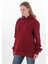 Daylıght Unisex Nakışlı Bordo Renk Kapüşonlu Sweatshirt Kanguru Kapüşonlu sweatshirt kesimleri Unisex olarak belirlenmiştir. Hem Erkek hem de Kadın için dizayn edilmiştir. 7