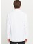 Regular Fit Klasik Yaka Beyaz Erkek Gömlek ACE020261598_BYZ 5