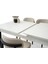 Tekno Polo Mdf Açılır Mutfak Masa Sandalye Takımı 90X160 4