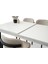 Tekno Polo Mdf Açılır Mutfak Masa Sandalye Takımı 90X160 5