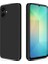 Samsung Galaxy A07 Uyumlu Siyah Silikon Kılıf 1