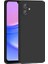 Samsung Galaxy A07 Uyumlu Siyah Silikon Kılıf 3