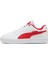30907502 F1 Caven 2.0 Puma White-Po Beyaz - Kırmızı Erkek Lifestyle Ayakkabı 1