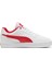 30907502 F1 Caven 2.0 Puma White-Po Beyaz - Kırmızı Erkek Lifestyle Ayakkabı 2
