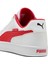 30907502 F1 Caven 2.0 Puma White-Po Beyaz - Kırmızı Erkek Lifestyle Ayakkabı 5