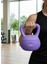 10 kg Soft Kettlebell – Yumuşak Tabanlı Metal Kumlu, Ses Yapmaz Darbeye Dayanıklı Çift El Ağırlık 1