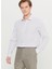 Tailored Fit Klasik Yaka Gri Erkek Gömlek ACE020261603_GRI 1