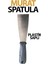Spatula Paslanmaz Çelik 40 No'lu Plastik Saplı Çok Amaçlı 2