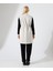 Kadın Fermuar Kapama Mütevazı Büyük Beden Yelek 6