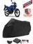 Honda Cb 125 Motor Brandası Siyah Motorsiket Brandası Motor Örtüsü Çadır Su Geçirmez Motosiklet Kılıfı Motor Brandası 1