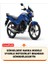 Honda Cb 125 Motor Brandası Siyah Motorsiket Brandası Motor Örtüsü Çadır Su Geçirmez Motosiklet Kılıfı Motor Brandası 2