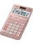 Casio JF-120FM-PK Pembe 12 Hane Masa Üstü Hesap Makinesi 1