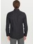 Tailored Fit Italyan Yaka Siyah Erkek Gömlek ACE020261606_SYH 5