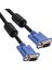 Vcom CG341AD-3.0 Mavi Konnektör Siyah 3mt VGA M-Vga M Kablo 1