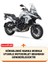 Benelli Trk 502 Motor Brandası Gri Motorsiket Brandası Motor Örtüsü Çadır Su Geçirmez Motosiklet Kılıfı Motor Brandası 2