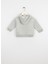 Baskılı Bebek Gri Sweatshırt 825275000-A 2