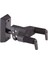 HCGSP-38WBK+ Kilitli Gitar Duvar Askısı (Siyah) Guitar Hanger 1
