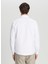 Slim Fit Klasik Yaka Beyaz Erkek Gömlek ACE020261535_BYZ 5