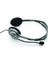 Logitech 981-000271 H110 Stereo Kulaküstü Gri Kulaklık 1