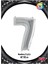 7 Gümüş 40 Inch Folyo Balon 1