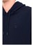 SN73 1011766330 Basic Hoodie Sweat Lacivert Erkek Sweatshirt 4