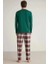 Mdb Nautıca M630 Erkek Uzun Kollu Ekoseli Pijama Takımı 3
