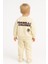 Erkek Çocuk Amalfıcoast Yazılı Alt-Üst Takım Krem 1