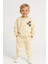 Erkek Çocuk Amalfıcoast Yazılı Alt-Üst Takım Krem 2