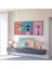 Ahşap Çerçeveli 3'lü Poster Tablo Seti | Modern Stil Minimal Duvar Dekoru 1