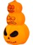 Halloween Aksesuar -Işıklı Balkabağı Turuncu- 13X5 cm Pilli 1