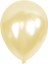 Metalik Açık Sarı Balon 12'li 1