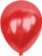Metalik Balon Baskısız (100 'lü) Kırmızı 1