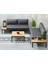 Minosa Bahçe Oturma Takımı Siyah 3