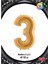 3 Gold 40 Inch Folyo Balon 1