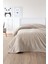 Tek Kişilik Wellsoft Battaniye - Yumuşak, Polar, Peluş Battaniye - 160X210 cm -Bej 1