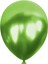 Metalik Balon Baskısız (100 'lü) Yeşil 1