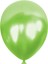 Metalik Balon Baskısız (100 'lü) Açık Yeşil 1