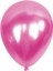Metalik Balon Baskısız (100 'lü) Pembe 1