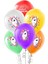 Lisanslı Balon (100 'lü) Rainbow Unicorn 1