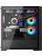 Frisby FC-9445G Dynamıc Gaming Kasa, Rgb FAN(850W 80+Bronze) 2