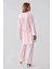 Mdb Freshness 321 Kadın Sabahlıklı Pijama Takımı 4