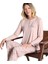 Over Sleep 3119 Kadın Melisa Büyük Beden Pijama Takımı 1