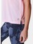 SB9666-660 Soft Flow Studıo Tank Pembe Normal Düz Kadın Atlet 4