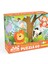 60 Parça Çocuk Puzzle - Jungle Buddıes (Orman Arkadaşları) 1