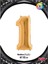 1 Gold 40 Inch Folyo Balon 1