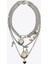 - Muse Necklaces - 3'lü Zincir Saat Trend Kadın Kolye (KOD-371) 1